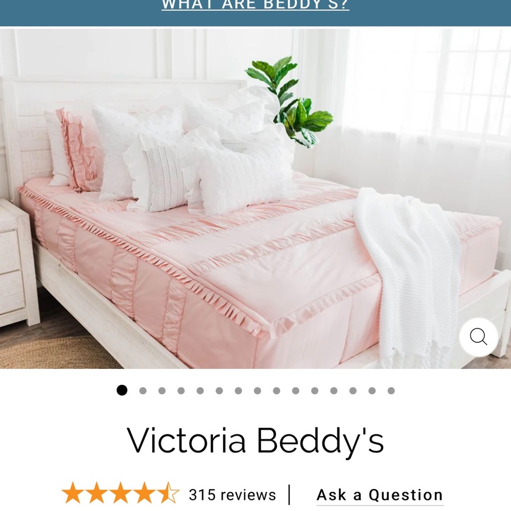 Twin Cotton Zipper Beddy